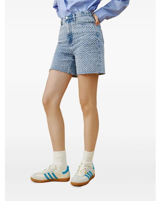 Hey Joanie Venice デニムショーツ Blue