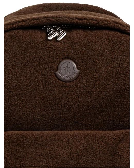 Moncler Brown New Pierrick Backpack for men