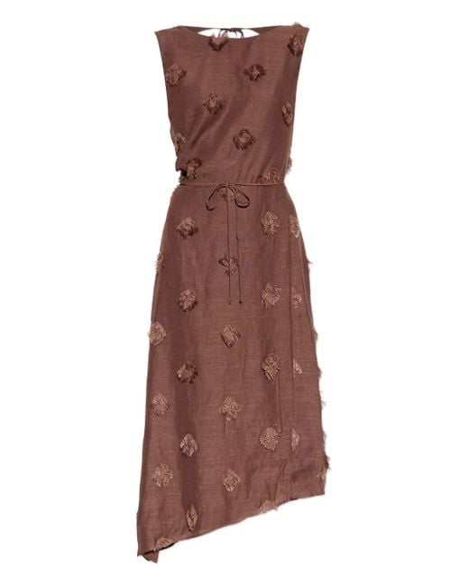 Samsøe & Samsøe Brown Saportofino Dress