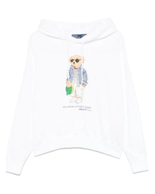 Polo Ralph Lauren White Sweaters