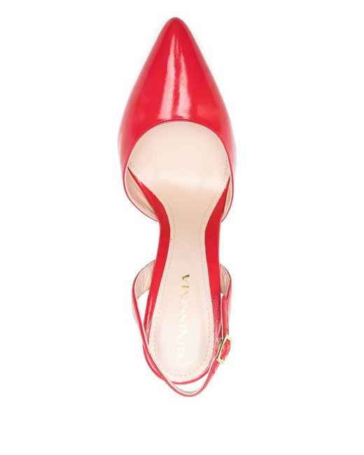 Ginissima Pink 110Mm Alice Pumps