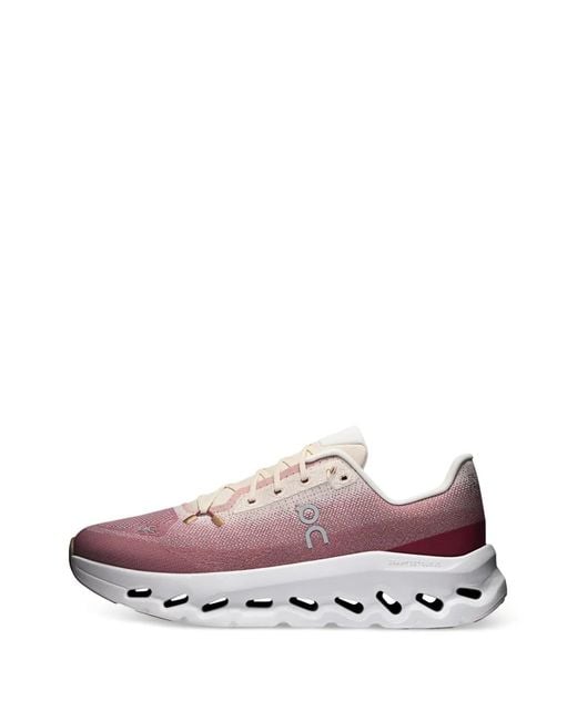 On Shoes Pink Cloudtilt 1 Sneakers for men
