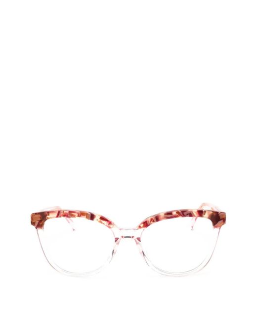 Tous Pink Eckige Brille