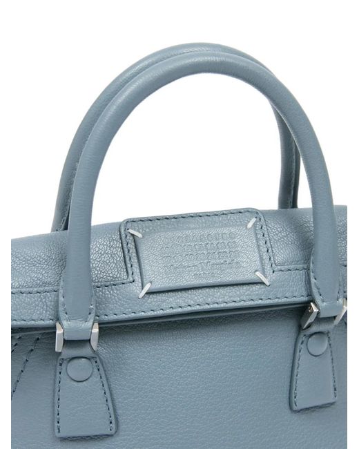 Maison Margiela Blue Micro 5Ac Classique Tote Bag