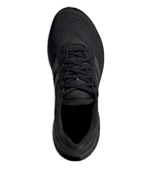 Adidas Black Supernova 2 "Triple" Sneakers