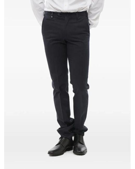 Corneliani Black Leader Trousers for men