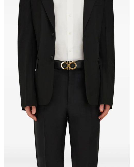 Ferragamo Blue Belts for men