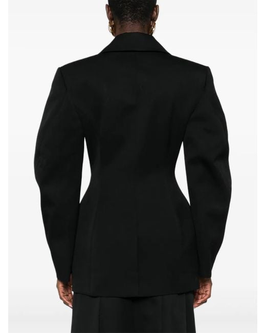 Givenchy Black Wool Blazer