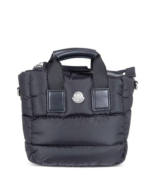 Moncler Blue Mini Caradoc Tote Bag