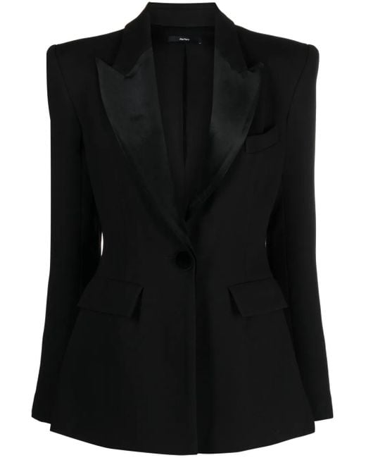 Alex Perry Black Aro Blazer