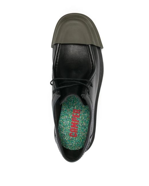 Camper Black Junction Derby-Schuhe
