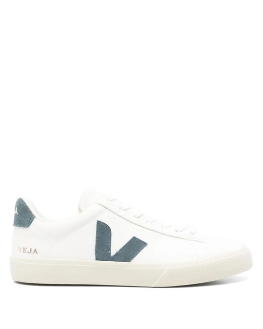Veja White Campo Sneakers for men