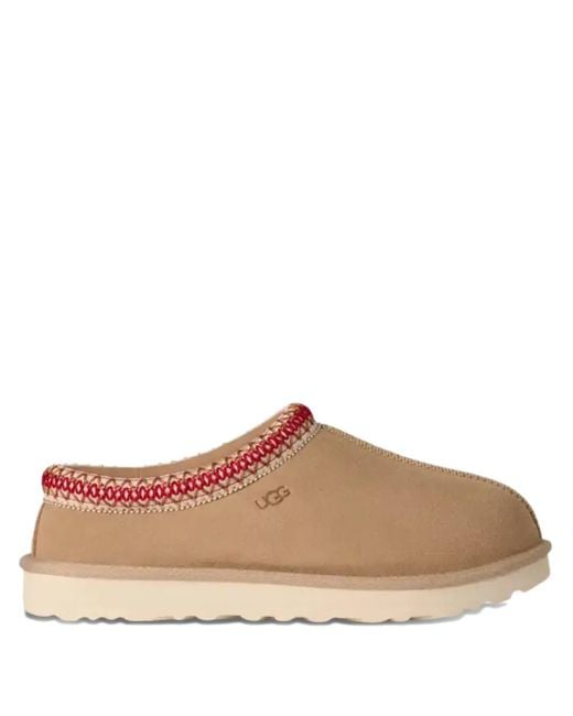Chaussons Tasman Ii À Bords Tressés Ugg en coloris Brown