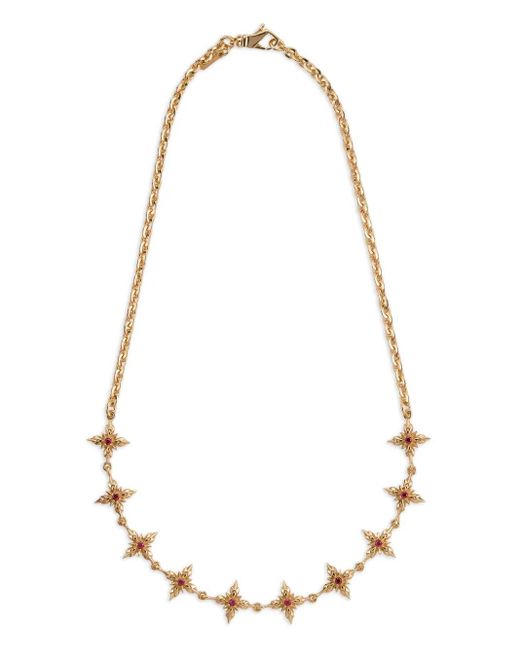 Emanuele Bicocchi White Stella Ventis Crystal Necklace