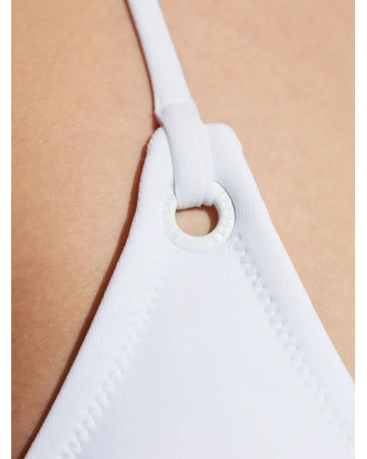 Melissa Odabash White Murcia Swimsuit