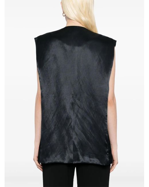 Day Birger et Mikkelsen Black Marlin Hghshne Waistcoat