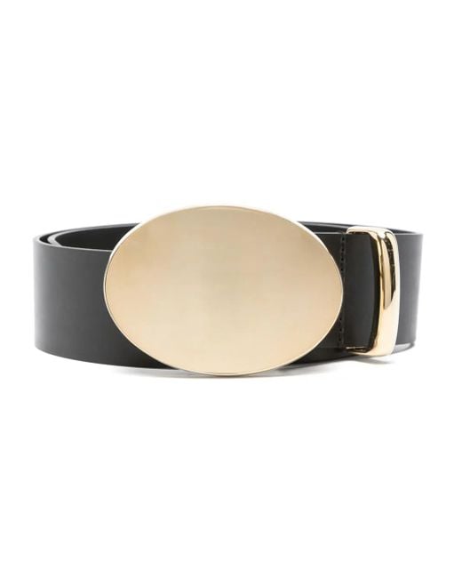 Isabel Marant Natural Leonie Leather Belt