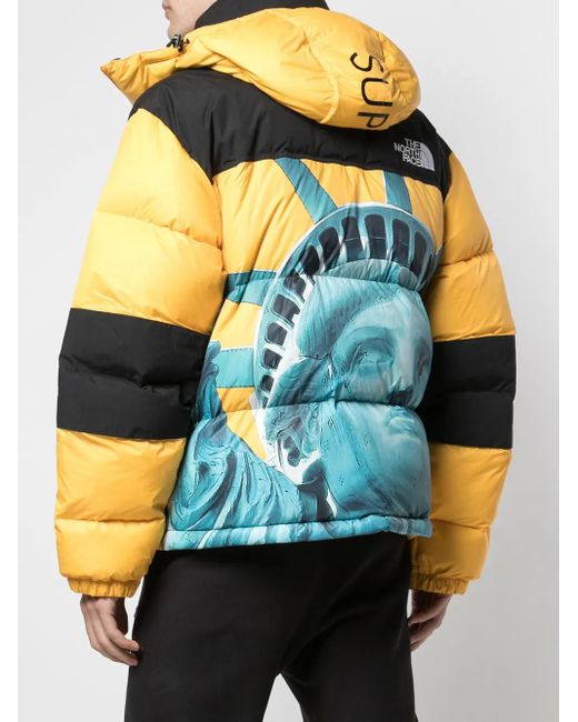 Supreme Blue X The North Face Baltoro Padded Jacket for men