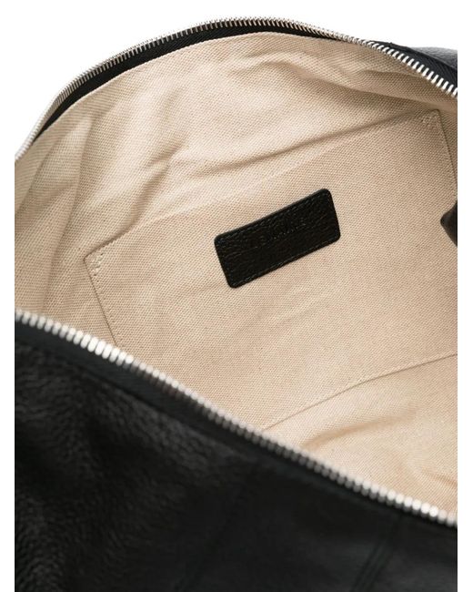 Lemaire Black Fortune Croissant Shoulder Bag