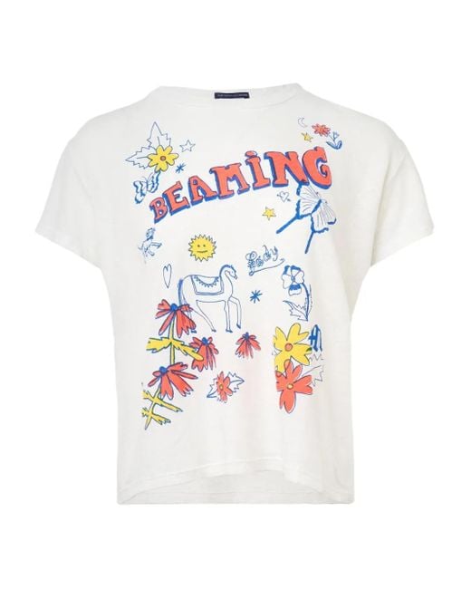 T-Shirt Sinful Mother en coloris White