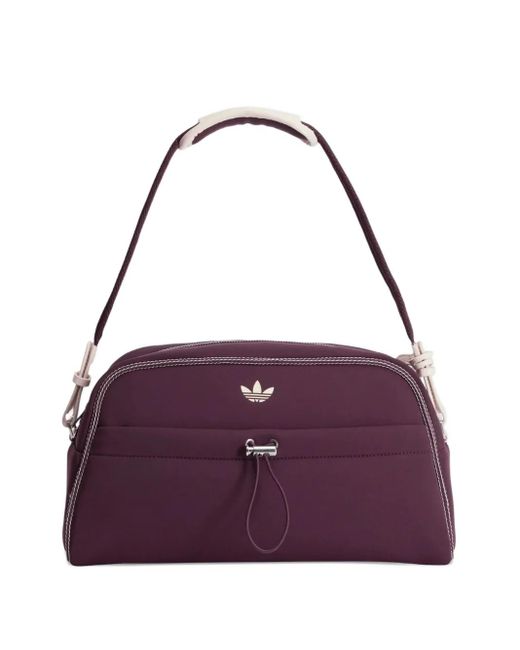 Wales Bonner Purple X Adidas Top Handle Shoulder Bag