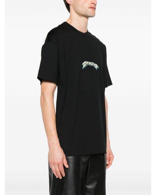 Givenchy T-shirt Met Print in het Black voor heren