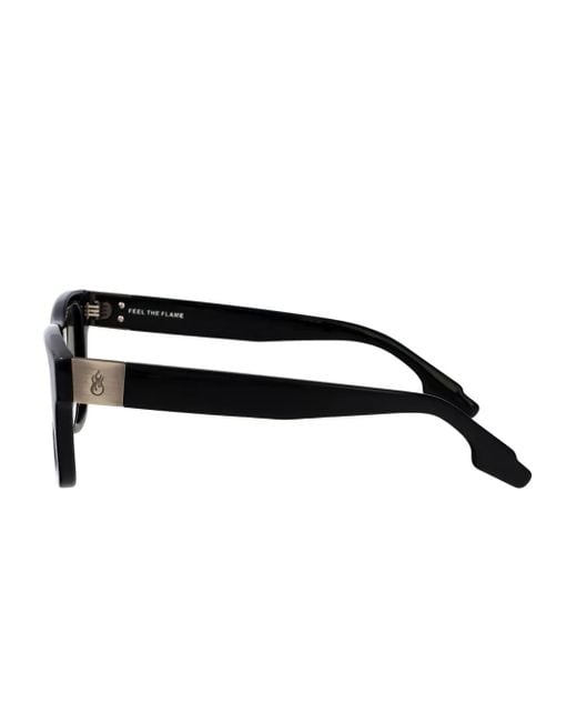 Vision Of Super Black The Way Rectangle-Frame Sunglasses for men