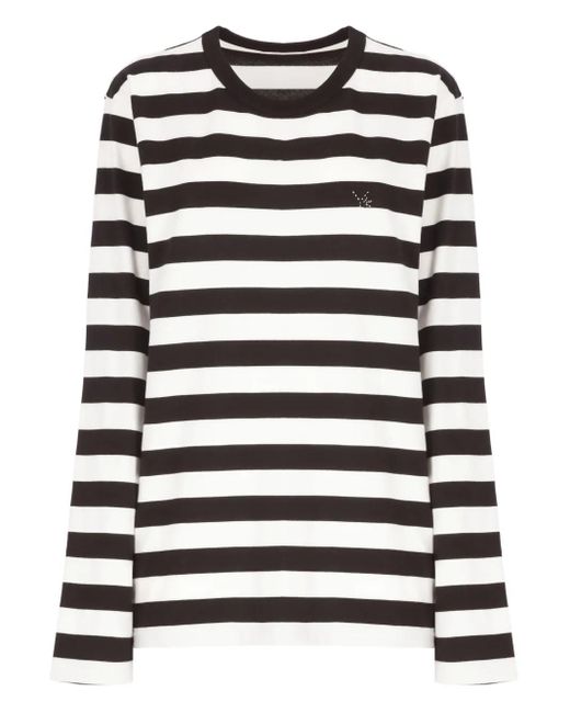 Y's Yohji Yamamoto ストライプ セーター Black