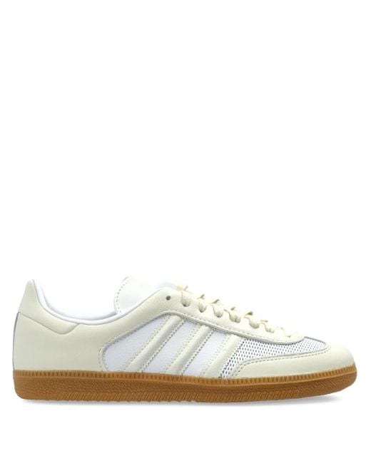 Adidas White Samba Sneakers