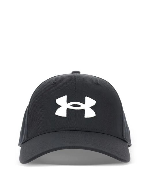 Under Armour Black Ua Blitzing Low Cap for men