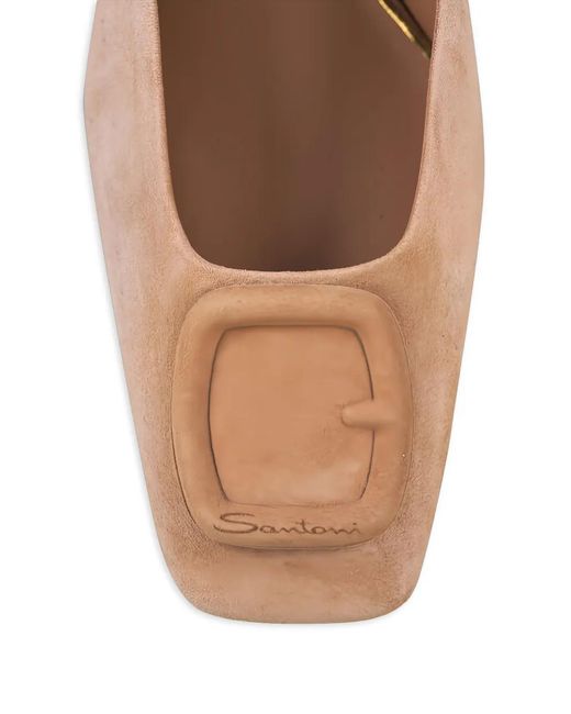 Santoni Pink Escarpins Classiques