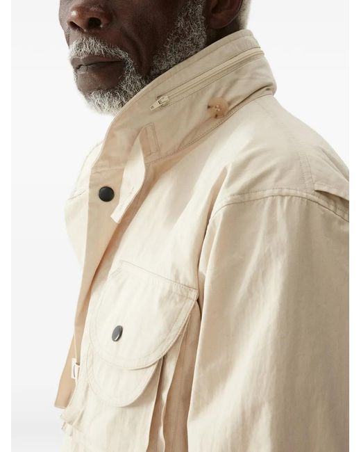 Fortela Natural Veste Militaire Tpage À Poches Multiples for men