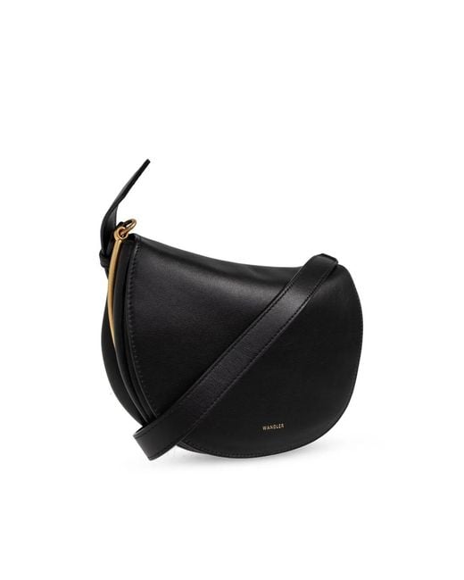 Wandler Black Kate Crossbody Bag
