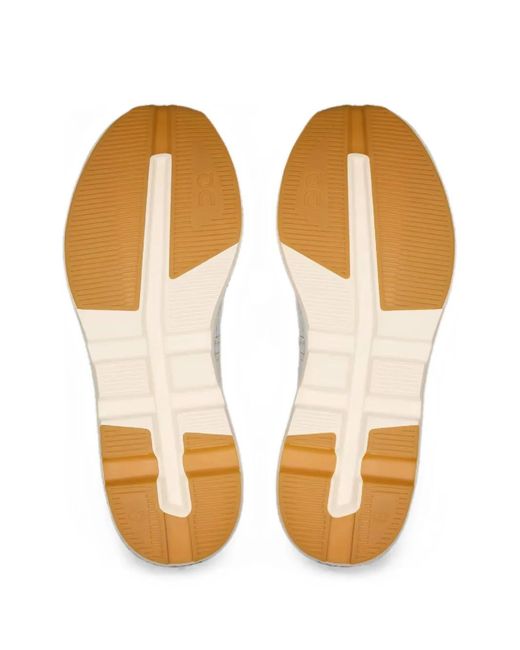 On Shoes White Baskets Cloudze Mo for men