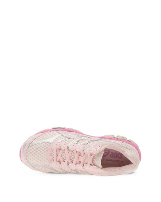 Asics Pink Gel-Cumulus 16 Sneakers