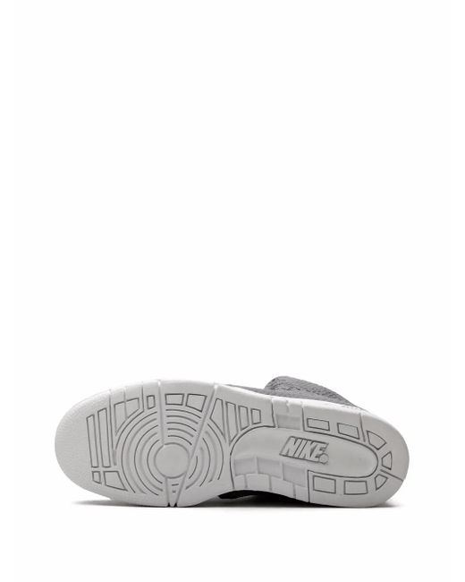 Nike Gray Air Python Sp "Cool" Sneakers