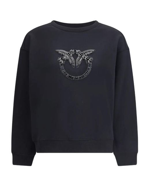 Pinko ビジュートリム スウェットシャツ Black