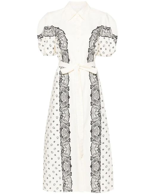 Chloé White Dresses