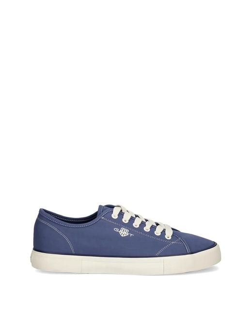 Gant Blue Killox Lace-Up Sneakers for men
