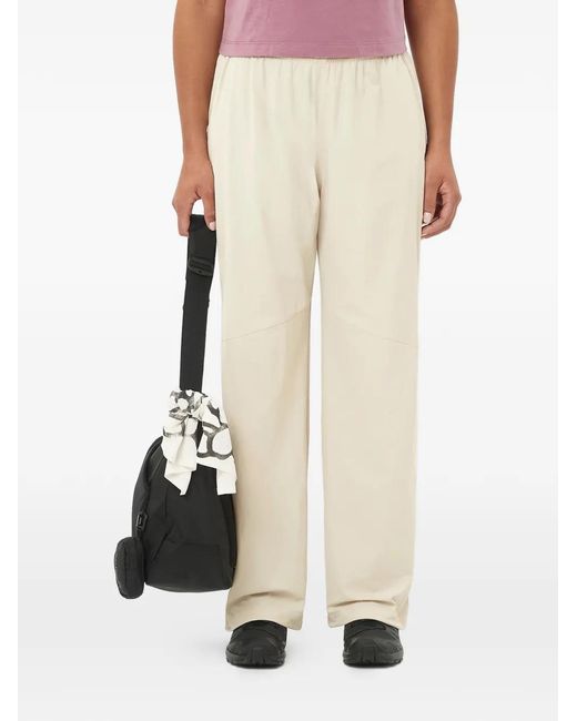 Salomon Natural Wayfarer Ease Elasticated Panelled Track Pants