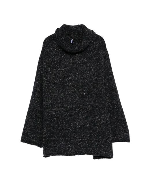 Rundholz Black Roll-Neck Sweater