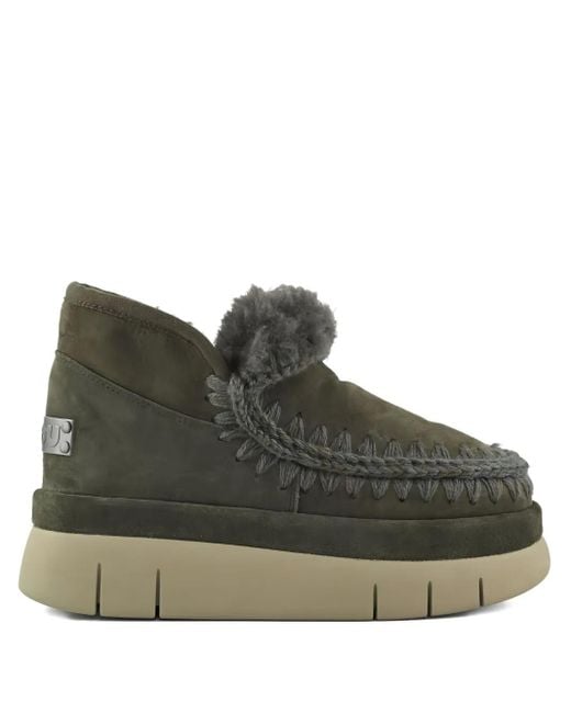 Mou Green Bounce Welt Sneakers