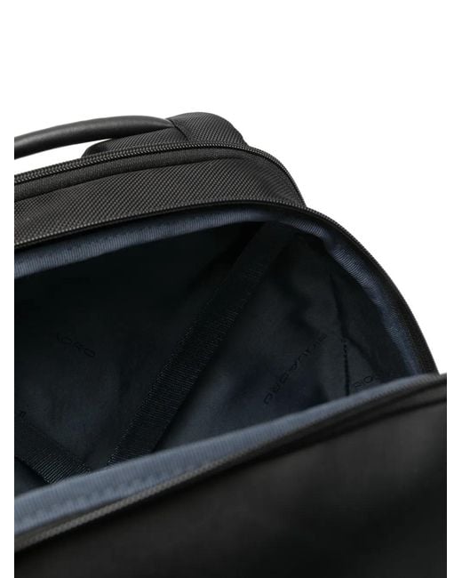 Piquadro Black Sac À Dos Zippé for men
