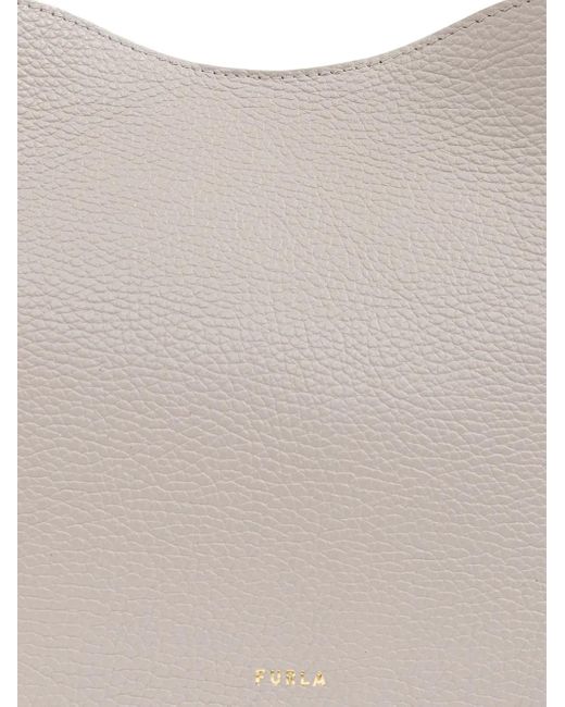 Borsa Tote Nuvola Mini di Furla in Gray