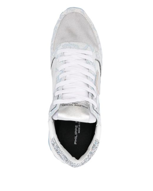 Philippe Model White Tropez Haute Sneakers