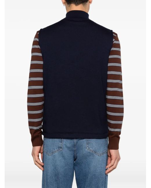 Polo Ralph Lauren Blue Reversible Gilet for men