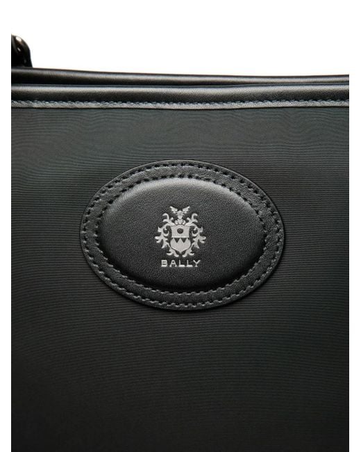 Bally Shopper Met Logopatch in het Black voor heren