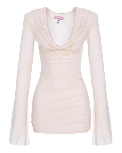 MANURI Pink Alma Mini Dress