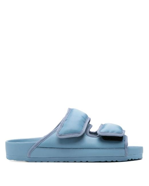 メンズ Birkenstock Arizona Cosny サンダル Blue