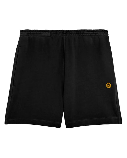 Shorts Sportivi Con Stampa di Barrow in Black